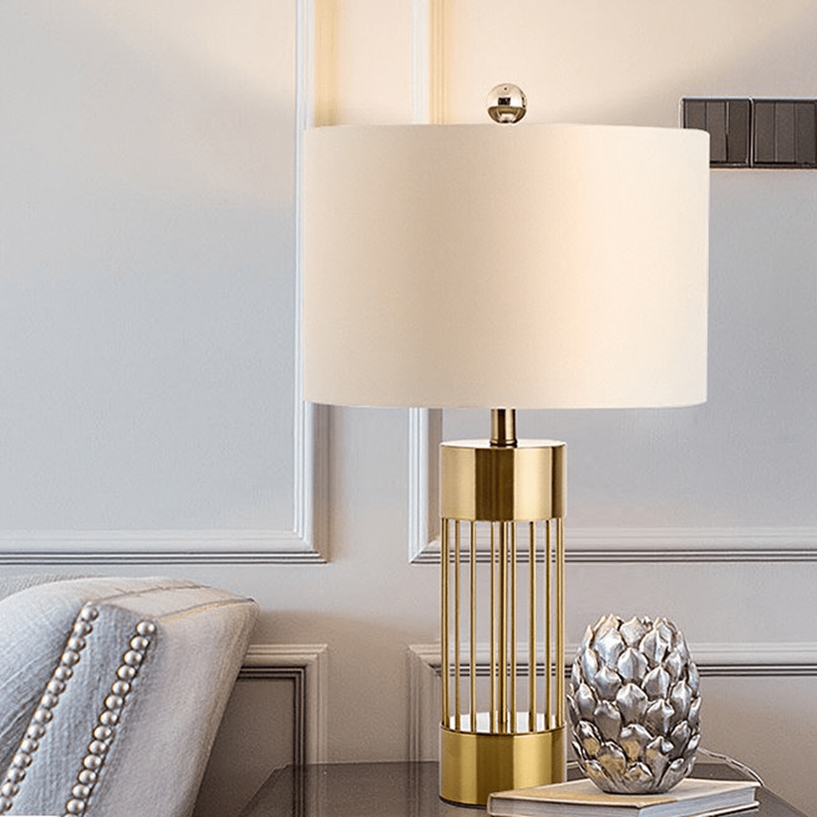 Modern & Retro combination long - burning lamp